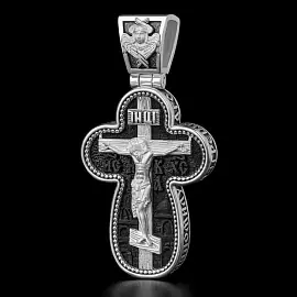 Крест христианский 385920-50 серебро Архангел Михаил_1