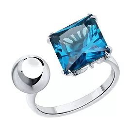 Кольцо 94-310-01569-1 серебро_0