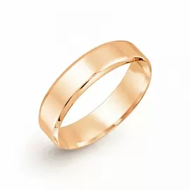 Кольцо обручальное Т100613954 золото шайба_0