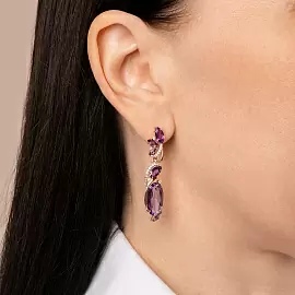 Кольцо К-0197 ам золото_2