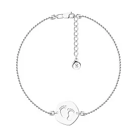 Браслет 94050905 серебро Ножка_0