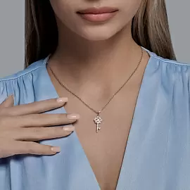 Подвеска 94032952 серебро Ключ_1