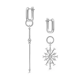 Серьги подвесные 02-5604.00КЦ-00 серебро_0