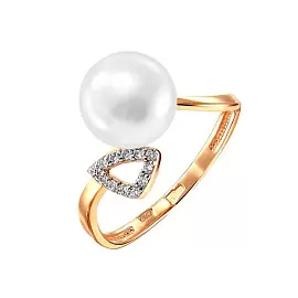 Кольцо 190-1-935Р золото_0