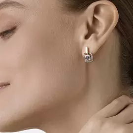 Серьги 26697-170 золото_1