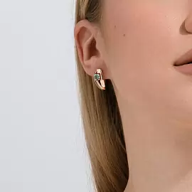 Серьги 024622-1300 золото_1