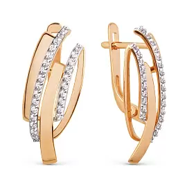 Серьги 023582-1102 золото_0