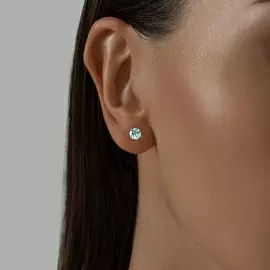 Серьги пусеты 92021086 серебро_1