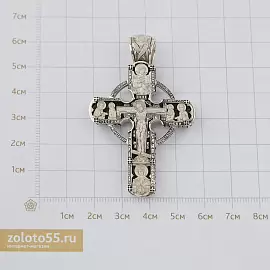 Крест христианский 3107920-62 серебро_2