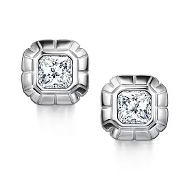 Серьги пусеты 02-5220.00КЦ-00 серебро_1