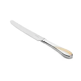 Посуда нож 26856 серебро_0