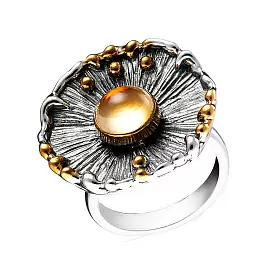 Кольцо RG021266CIT-CRD-M серебро_0