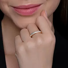 Кольцо 019507 золото_1