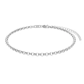 Браслет классический НБ22-276РЮ-3 d0.50 серебро Полновесный_0