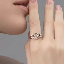 Кольцо 16204-100 золото_3