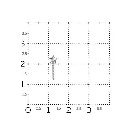 Пирсинг 41407-251-01-01 золото_2