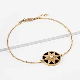 Браслет 4002153-1 золото Диор_1