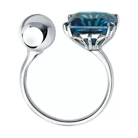 Кольцо 94-310-01569-1 серебро_1