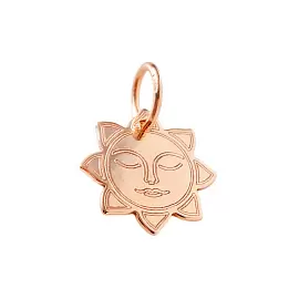 Подвеска НП12-1502 золото Солнце_0