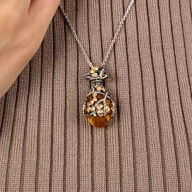 Подвеска 14-005 янт серебро_1