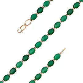 Браслет БР-001 золото_0