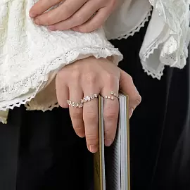 Кольцо 01-10-0990-41-00-1 серебро_1