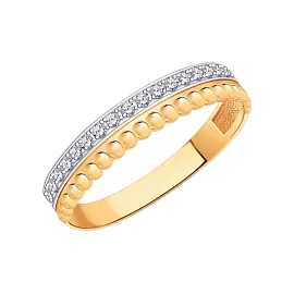 Кольцо дорожка 11036 золото_0