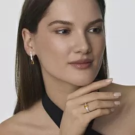 Серьги подвесные 02-4856.00ЦТ-00 серебро_2