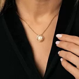 Подвеска бегунок 390-1-1123Р золото_1