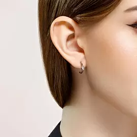 Серьги серьга одиночная 94170135 серебро_1