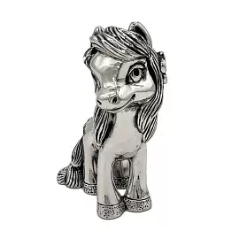 Сувенир 170108 ювелирный сплав Лошадь_4