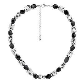 Колье 3-4133-W ювелирный сплав_1