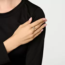 Кольцо 1002253-2 золото Диор_2