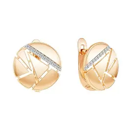 Серьги 04-52-0670-00 золото_0