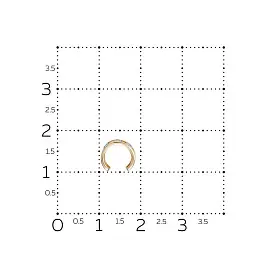 Серьги 41414-151-01-01 золото_1
