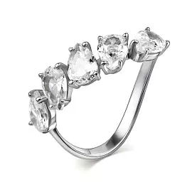 Кольцо 01-10-0990-41-00-1 серебро_0