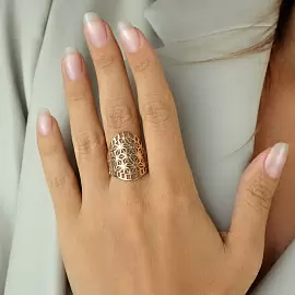 Кольцо 11257 золото_1