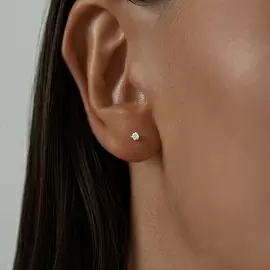 Серьги пусета одиночная 94170002 серебро_1