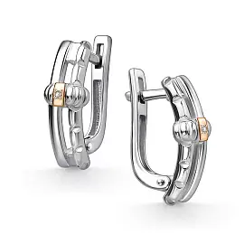 Серьги 02-4869.000Б-00 серебро_0