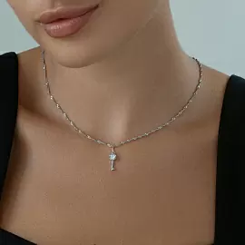 Подвеска 94030956 серебро Ключ_1