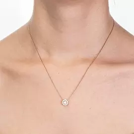 Подвеска бегунок 53-0009 золото Круг_1