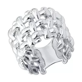 Кольцо 94-110-02346-1 серебро_0