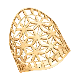 Кольцо 11257 золото_0