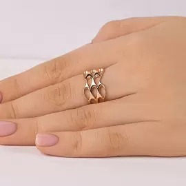 Кольцо 00-61-0184-00 золото_1