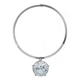 Колье Mo-Y25.06-021.13 ювелирный сплав кристалл_0