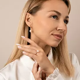 Кольцо 190-1-935Р золото_2