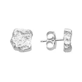 Серьги пусеты SOR2027-10.RH серебро_0