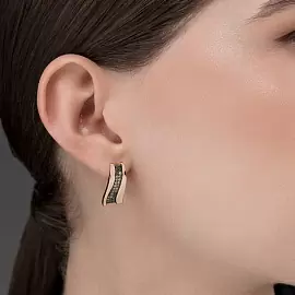 Серьги 26133-164 золото_2