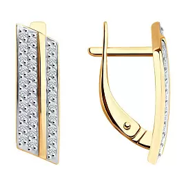 Серьги 0200559 золото_0