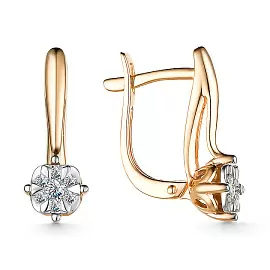 Серьги 25250-100 золото_1